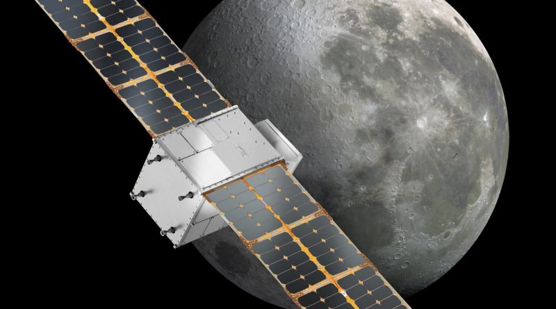 ماهواره‌ی کیوب ست راهی برای تاسیس پایگاه دروازه‌ی ماه باز می‌کند