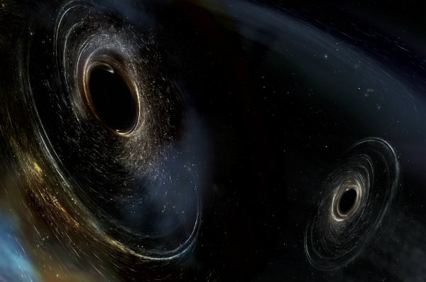 ادغام سیاه‌چاله‌ها در داده‌های لایگو