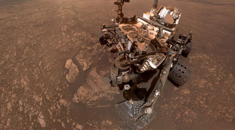نشانه‌های خاک رس در مریخ